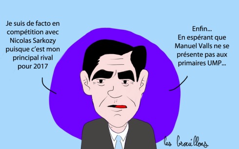 Fillon JDD Sarkozy Valls UMP droite